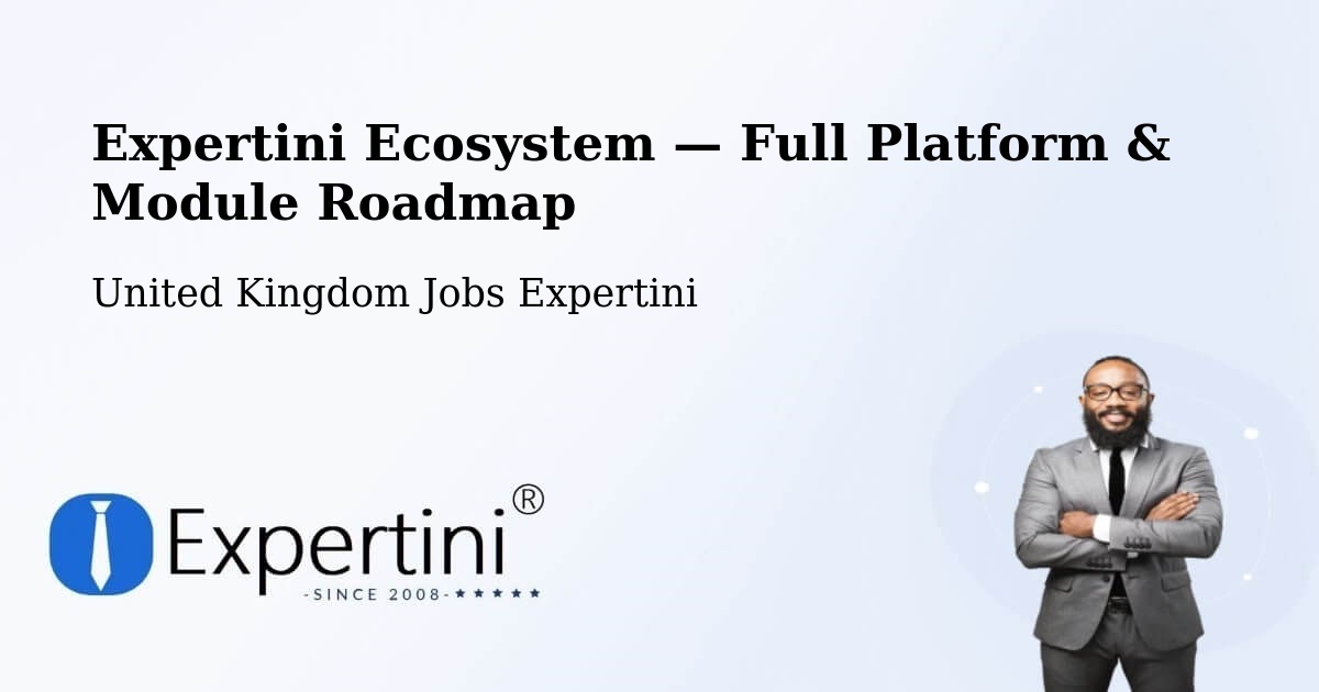 Expertini Ecosystem — Full Platform & Module Roadmap – Acton